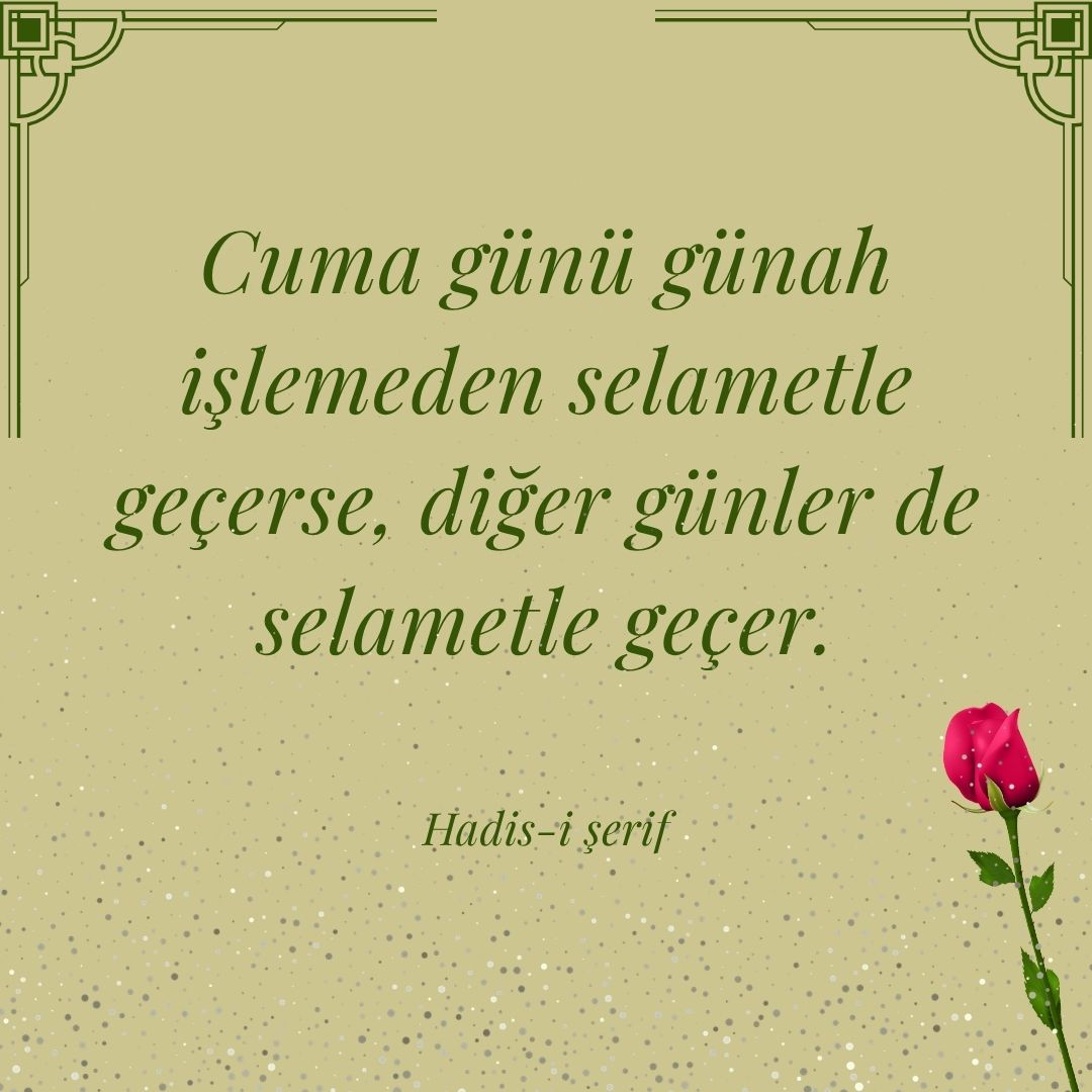 Cuma Gününün Önemi (1)